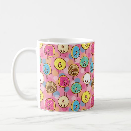 Groovy Donuts Tasse (Links)