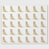 Groovy Doodle Geschenkpapier (Flach)