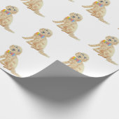 Groovy Doodle Geschenkpapier (Ecke)