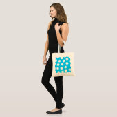 Groovy Dots #1 @ SonoLeTre Tragetasche (Vorderseite (Model))