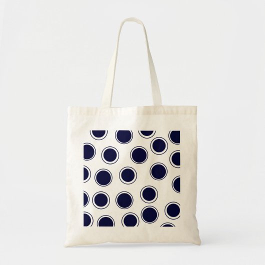 Groovy Dots #6 @ SonoLeTre Tragetasche (Vorne)