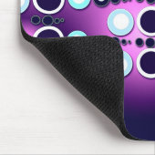 Groovy Dots Mousepad (Ecke)