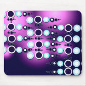 Groovy Dots Mousepad (Vorne)