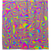 Groovy Duschvorhang (Vorderseite)