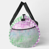 Groovy Eclectic Boho Abstrakt Toric Prilag Flag Duffle Bag (Rechts)