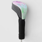 Groovy Eclectic Boho Abstrakt Toric Prilag Flag Golf Headcover (angewinkelt)