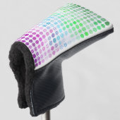 Groovy Eclectic Boho Abstrakt Toric Prilag Flag Golf Headcover (3/4 Vorderseite)