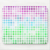 Groovy Eclectic Boho Abstrakt Toric Prilag Flag Mousepad (Vorne)