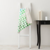 Groovy Eclectic Boho Abstrakt Toric Prilag Flag Sherpadecke (Beispiel)
