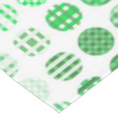 Groovy Eclectic Boho Abstrakt Toric Prilag Flag Tischdecke (Schrägansicht)