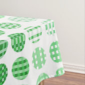 Groovy Eclectic Boho Abstrakt Toric Prilag Flag Tischdecke (Beispiel)