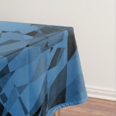 Groovy Eclectic Retro Trippy Polysexual Prilag Tischdecke (Beispiel)