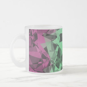 Groovy Eclectic Retro Trippy Polysexual Stolzflagg Mattglastasse