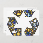 Groovy Ecology Postkarte (Vorne/Hinten)