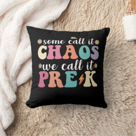 Groovy, einige nennen es Chaos, wir nennen es Pre- Kissen