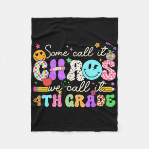 Groovy, einige nennen es Chaos, wir nennen es vier Fleecedecke