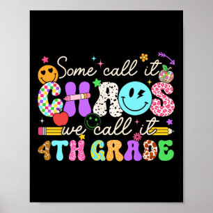 Groovy, einige nennen es Chaos, wir nennen es vier Poster