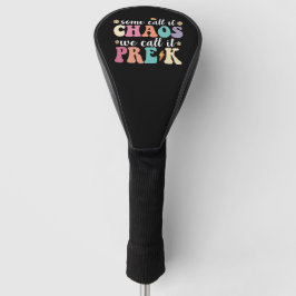 Groovy, einige nennen es Chaos, wir nennen es Vors Golf Headcover