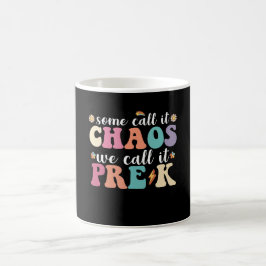Groovy, einige nennen es Chaos, wir nennen es Vors Kaffeetasse