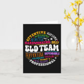 Groovy Eld Team Crew Englisch Language Development Karte (Gelbe Blume)