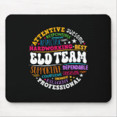 Groovy Eld Team Crew English Language Development  Mousepad (Vorne)