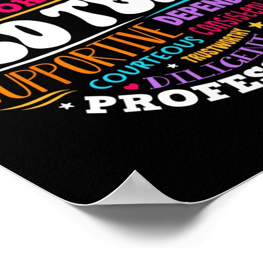 Groovy Eld Team Crew English Language Development Poster (Ecke)