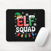 Groovy Elf Squad Elf Familie Weihnachten Matching  Mousepad (Mit Mouse)