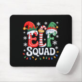 Groovy Elf Squad Elf Familie Weihnachten Matching  Mousepad (Mit Mouse)