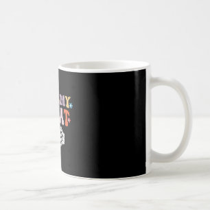 Groovy Er ist mein Leckerli Skelett Hand Halloween Kaffeetasse