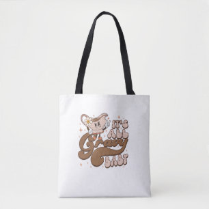 Groovy Erntedank Es ist alles Gravy Baby Dankbarke Tasche