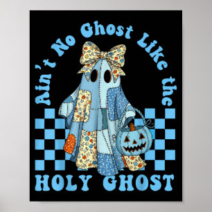 Groovy Es gibt keinen Geist wie den Heiligen Geist Poster