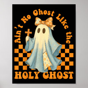 Groovy Es gibt keinen Geist wie den Heiligen Geist Poster