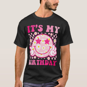 Groovy Es ist meine Geburtstagsfrau Teens Girls Pi T-Shirt