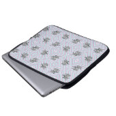 Groovy Esther Laptopschutzhülle (Vorne Knopf)