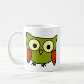 Groovy Eule Kaffeetasse (Links)