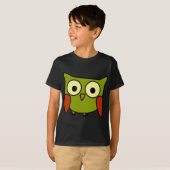 Groovy Eule T-Shirt (Vorne ganz)
