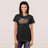 Groovy Family and Consumer Science Facs Teacher Sc T-Shirt (Vorne ganz)