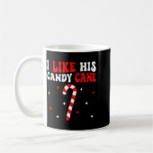 Groovy Family Christmas Couple Matching Funny Tee Kaffeetasse (Links)