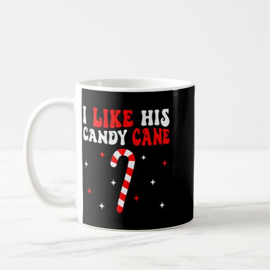 Groovy Family Christmas Couple Matching Funny Tee Kaffeetasse (Links)