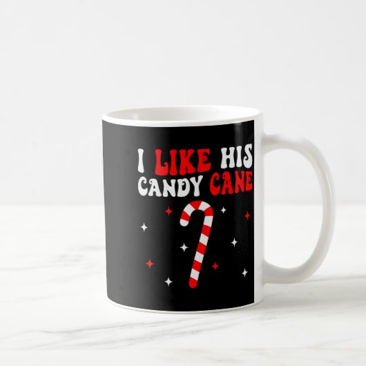 Groovy Family Christmas Couple Matching Funny Tee Kaffeetasse (Rechts)