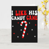 Groovy Family Christmas Couple Matching Funny Tee  Karte (Gelbe Blume)