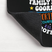 Groovy Family Resource Coordinator Wertschätzung Mousepad (Ecke)