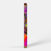 Groovy Farbexplosion Samsung Galaxy Hülle (Rechte Seite)