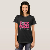 Groovy Fck Cancer T-Shirt (Vorne ganz)