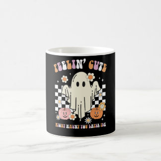 Groovy Feelin' Niedlicher Hort Sie später idk Kaffeetasse