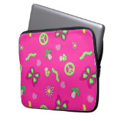 Groovy Feeling Laptopschutzhülle (Vorderseite Links)