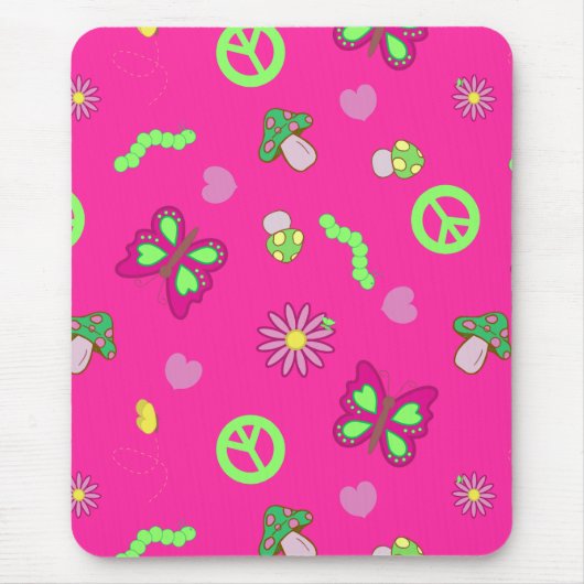 Groovy Feeling Mousepad (Vorne)