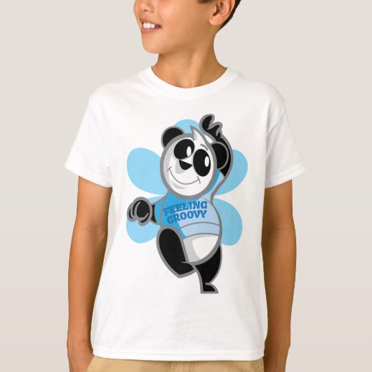 Groovy Feeling T-Shirt (Vorderseite)