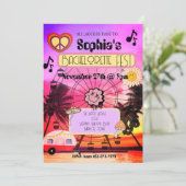 Groovy Festival - Martha Argerich Projekt Einladung (Stehend Vorderseite)