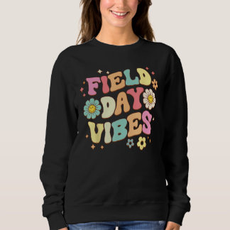 Groovy Field Day 2023  Field Day Vibes Teacher Boy Sweatshirt